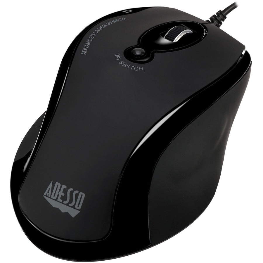 Alternate-Image2 Image for Adesso iMouse G2 - Ergonomic Optical Mouse