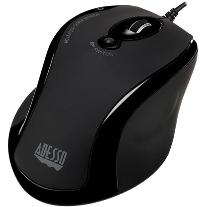 Alternate-Image2 Image for Adesso iMouse G2 - Ergonomic Optical Mouse