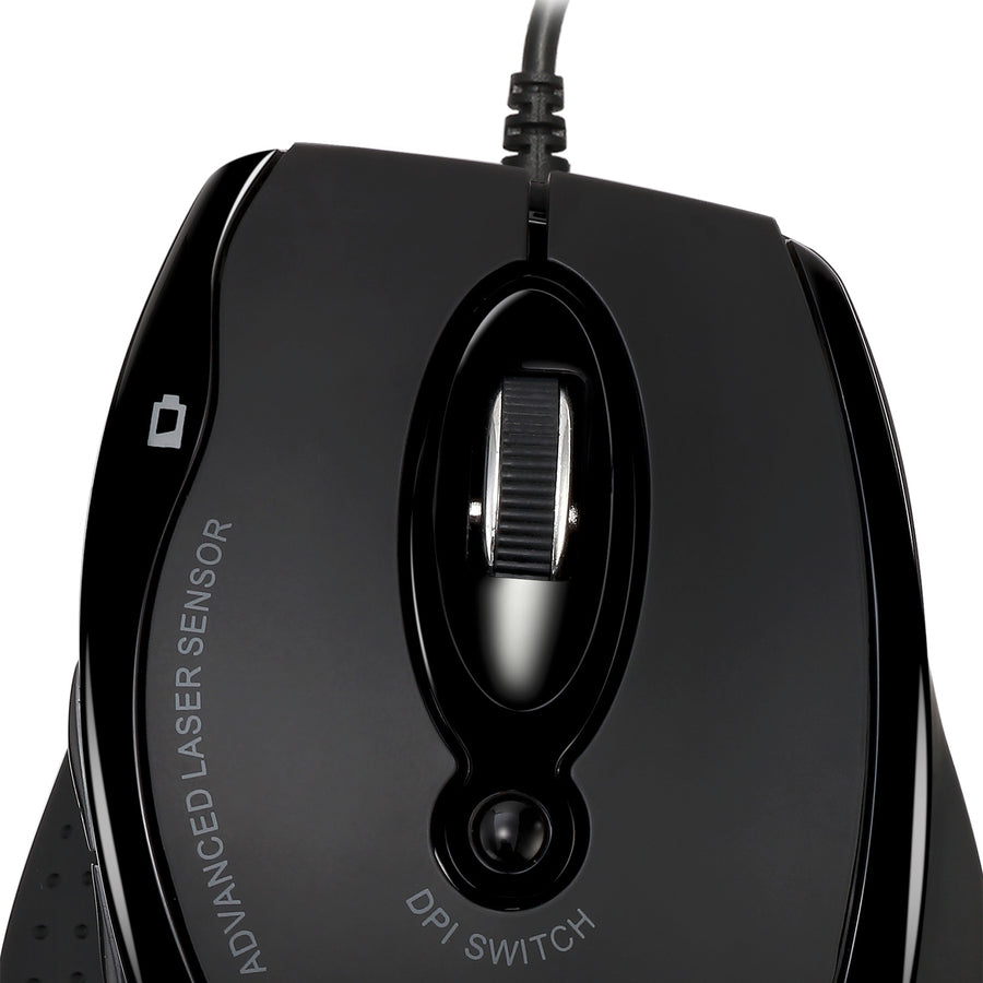 Alternate-Image1 Image for Adesso iMouse G2 - Ergonomic Optical Mouse