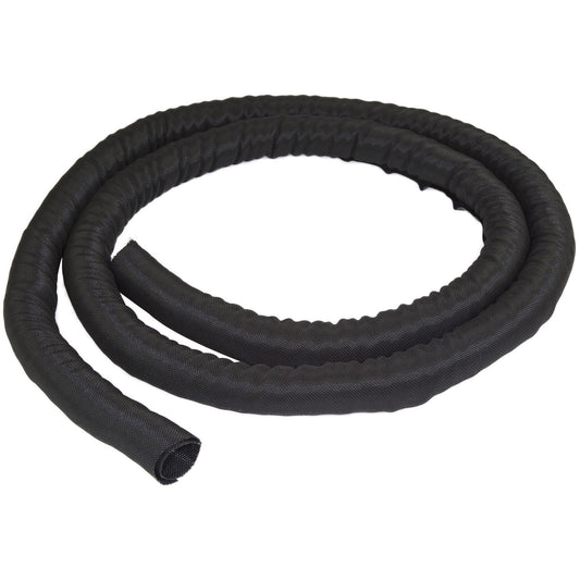 Main Image for StarTech.com 6.5' (2m) Cable Management Sleeve/Wrap - Flexible Cable Manager - Expandable Coiled Cord Protector/Organizer - Trimmable