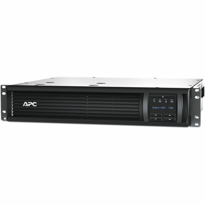 Main Image for APC Smart-UPS, Line Interactive, 750VA, Rackmount 2U, 120V, 6x NEMA 5-15R outlets, SmartConnect Port+SmartSlot, AVR, LCD