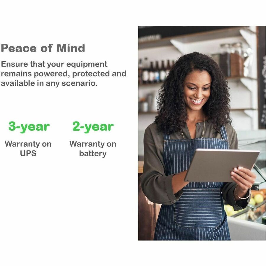 Alternate-Image10 Image for APC Smart-UPS, Line Interactive, 750VA, Rackmount 2U, 120V, 6x NEMA 5-15R outlets, SmartConnect Port+SmartSlot, AVR, LCD