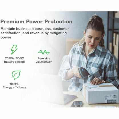 Alternate-Image9 Image for APC Smart-UPS, Line Interactive, 750VA, Rackmount 2U, 120V, 6x NEMA 5-15R outlets, SmartConnect Port+SmartSlot, AVR, LCD