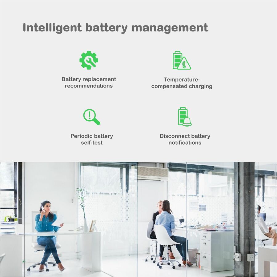 Alternate-Image5 Image for APC Smart-UPS, Line Interactive, 750VA, Tower, 120V, 6x NEMA 5-15R outlets, SmartConnect Port+SmartSlot, AVR, LCD
