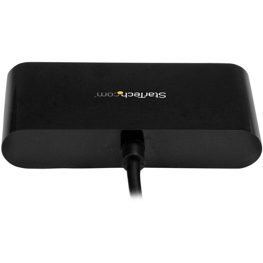 Alternate-Image2 Image for StarTech.com 4 Port USB C Hub - Mini Hub - USB-C to 4x USB-A - USB 2.0 Hub - USB Type C Hub - USB C to USB Hub - USB C Port Expander