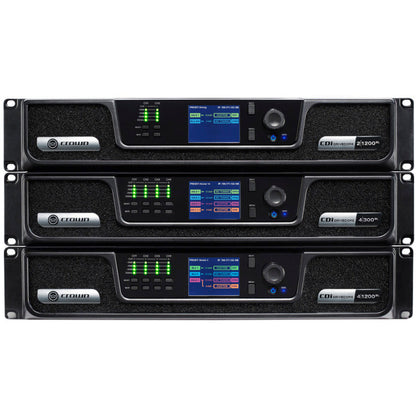 Alternate-Image1 Image for Crown CDi DriveCore 4|600BL Amplifier - 2400 W RMS - 4 Channel