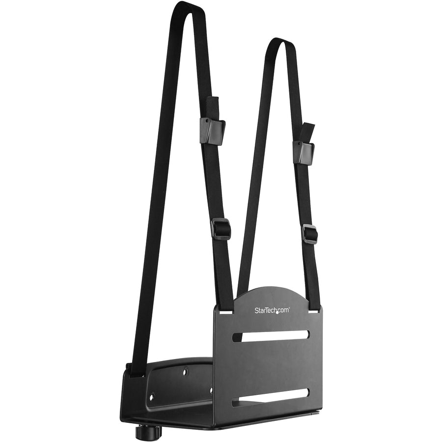Alternate-Image3 Image for StarTech.com CPU Mount - Adjustable Computer Wall Mount - PC Wall Mount - CPU Wall Mount - Adjustable Width 4.8 to 8.3in - Heavy-duty Metal