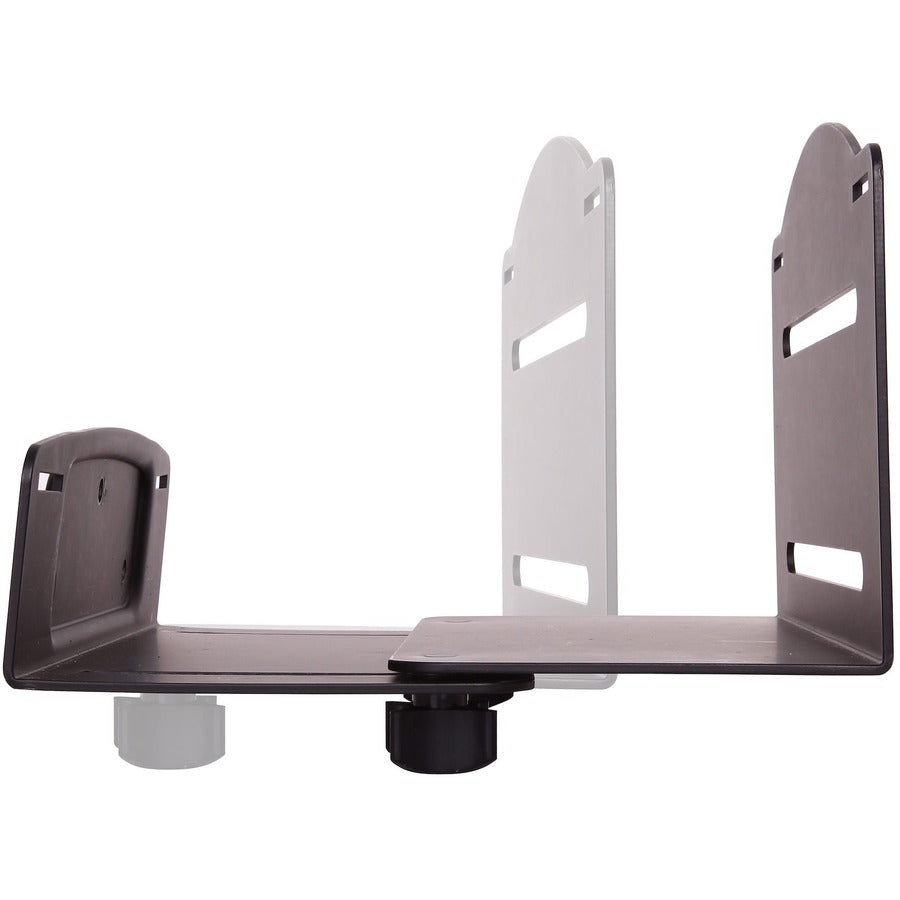 Alternate-Image1 Image for StarTech.com CPU Mount - Adjustable Computer Wall Mount - PC Wall Mount - CPU Wall Mount - Adjustable Width 4.8 to 8.3in - Heavy-duty Metal
