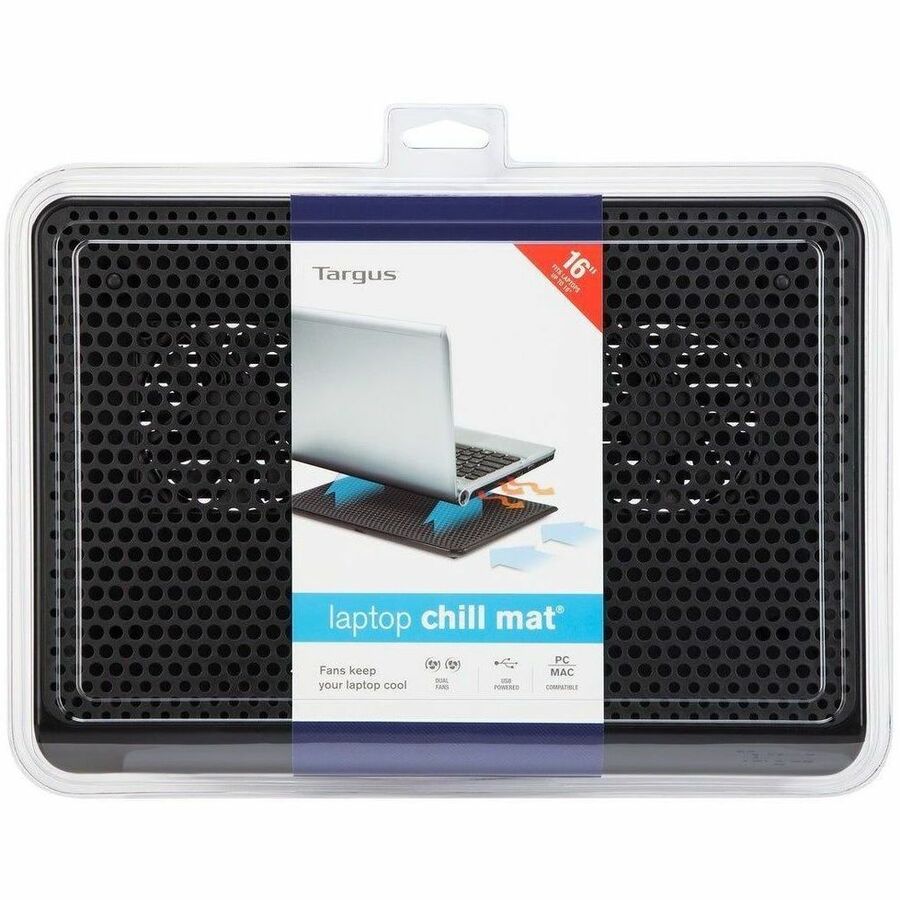 Alternate-Image6 Image for Targus 16" Dual Fan Chill Mat - TAA Compliant