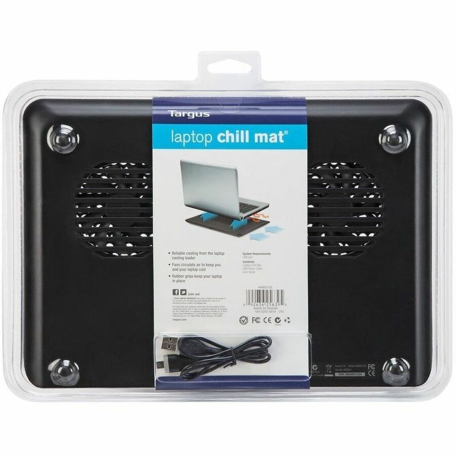 Alternate-Image5 Image for Targus 16" Dual Fan Chill Mat - TAA Compliant