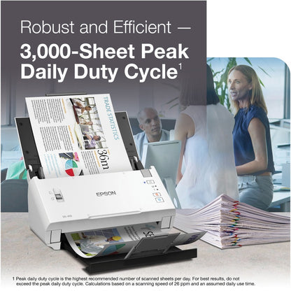 Alternate-Image3 Image for Epson DS-410 Sheetfed Scanner - 600 dpi Optical