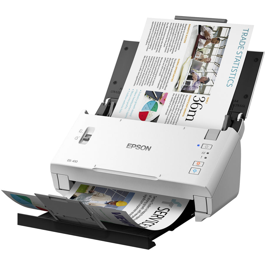 Life-Style Image for Epson DS-410 Sheetfed Scanner - 600 dpi Optical