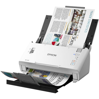 Life-Style Image for Epson DS-410 Sheetfed Scanner - 600 dpi Optical