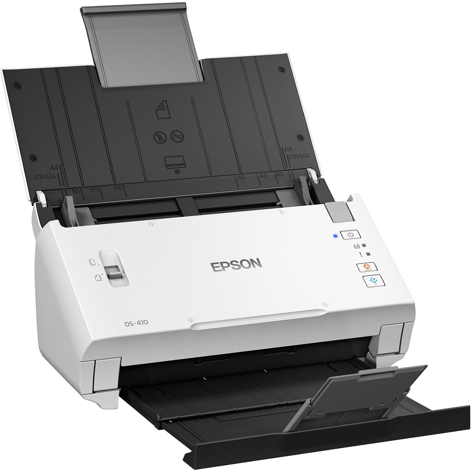 Main Image for Epson DS-410 Sheetfed Scanner - 600 dpi Optical