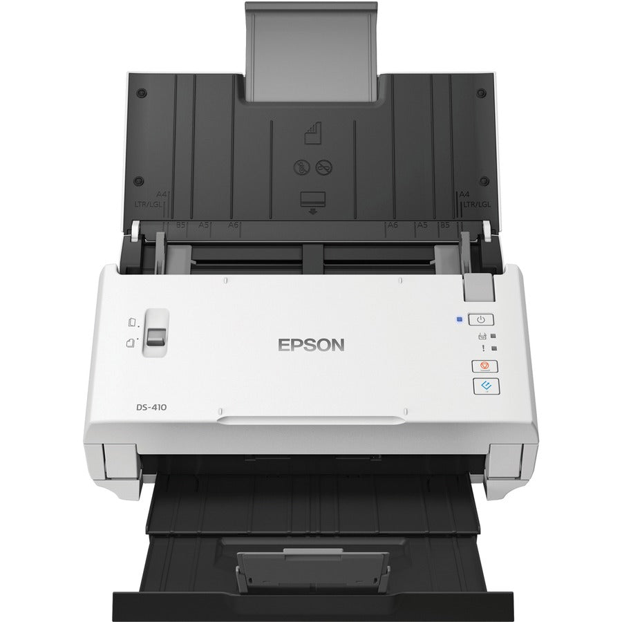 Front Image for Epson DS-410 Sheetfed Scanner - 600 dpi Optical