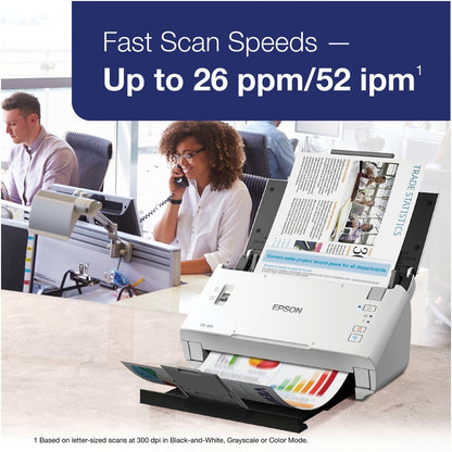 Alternate-Image6 Image for Epson DS-410 Sheetfed Scanner - 600 dpi Optical