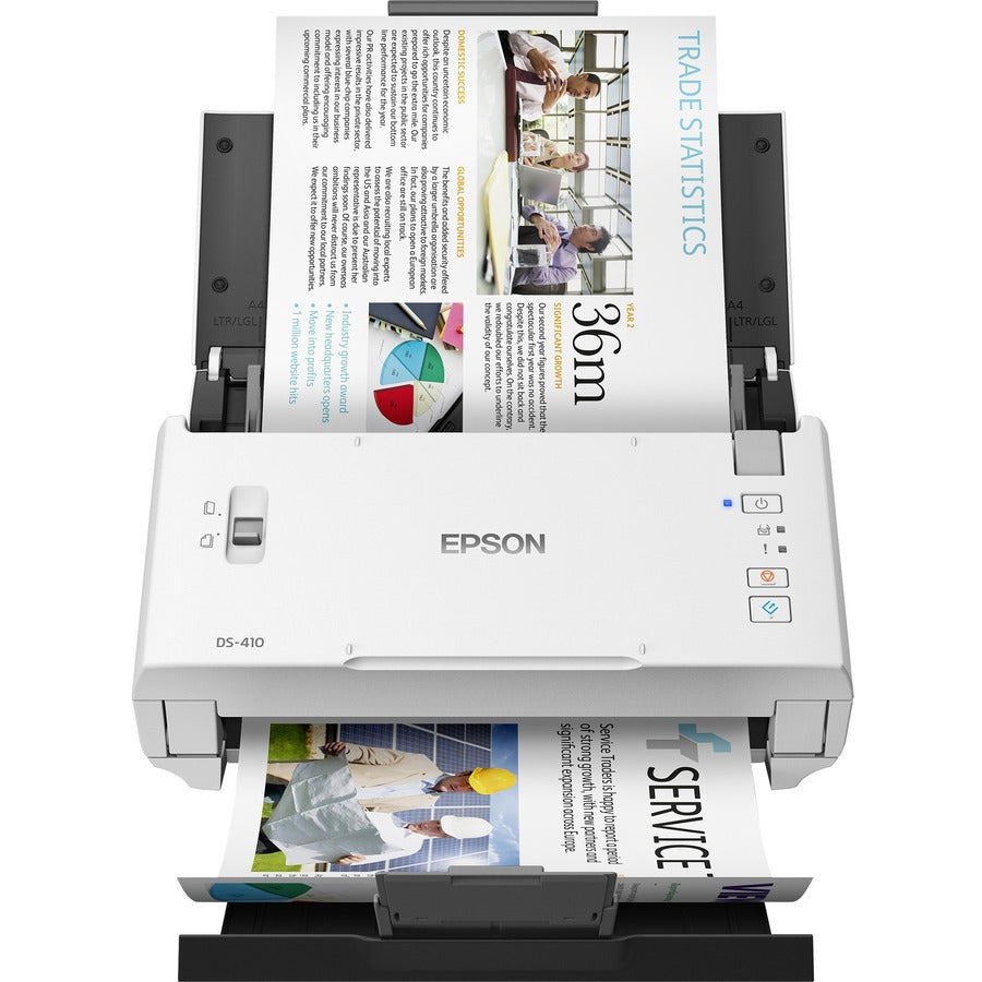 Top Image for Epson DS-410 Sheetfed Scanner - 600 dpi Optical