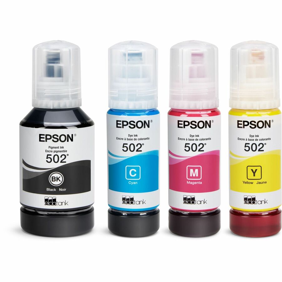 Collections Image for Epson T502, Cyan Ink Bottle