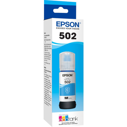 Main Image for Epson T502, Cyan Ink Bottle
