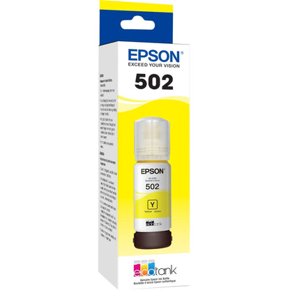 Main Image for Epson T502, Yellow Ink Bottle