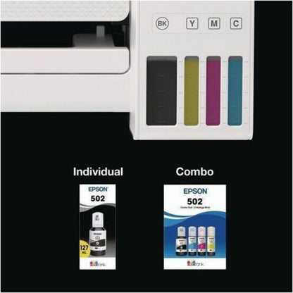 Alternate-Image3 Image for Epson Claria 502 Original Ultra High Yield Inkjet Ink Cartridge - CMYK, Black - 4 Pack