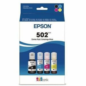 Main Image for Epson Claria 502 Original Ultra High Yield Inkjet Ink Cartridge - CMYK, Black - 4 Pack