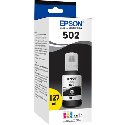 Main Image for Epson T502, Black Ink Bottle