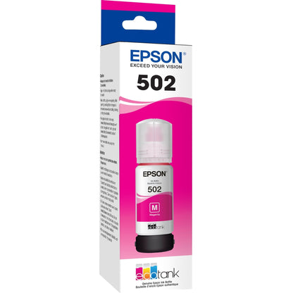 Main Image for Epson T502, Magenta Ink Bottle
