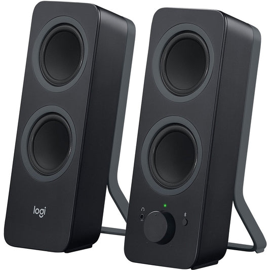 Main Image for Logitech Z207 Bluetooth Speaker System - 5 W RMS - Black