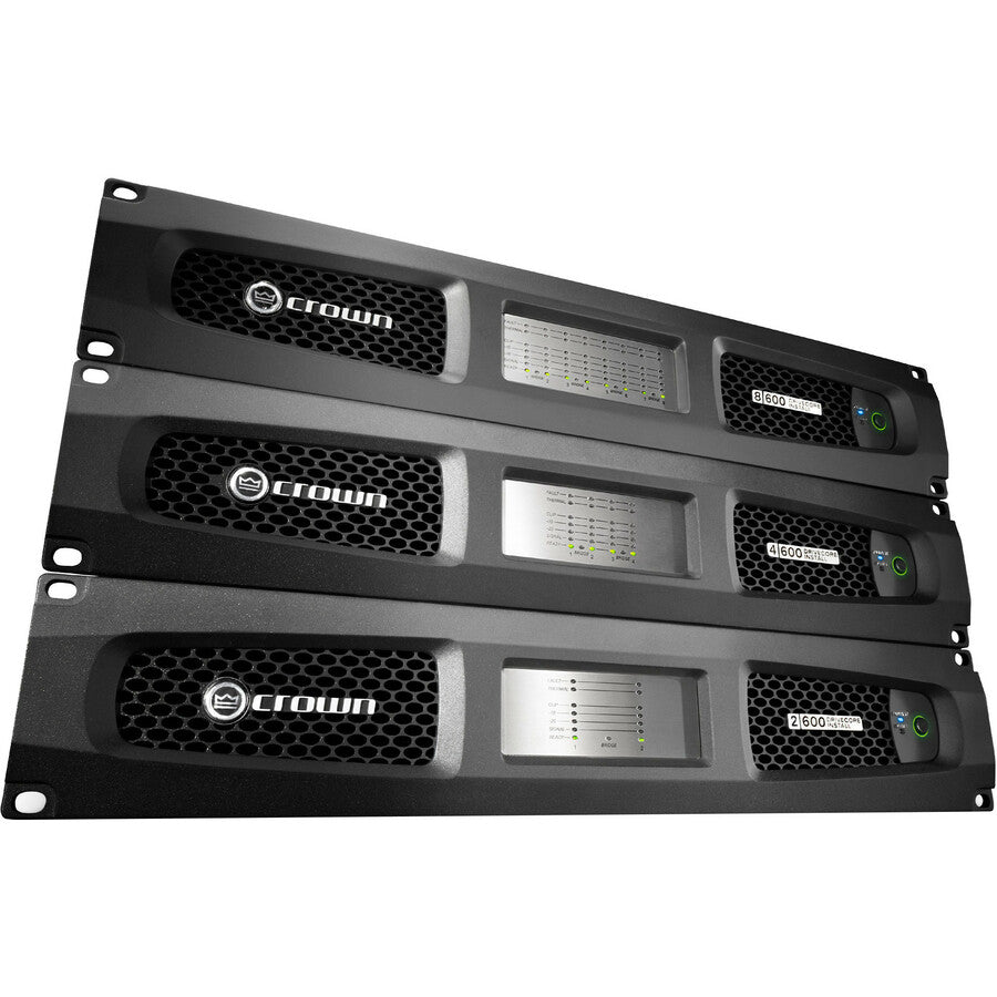 Alternate-Image1 Image for Crown CDi DriveCore 4|600 Amplifier - 2400 W RMS - 4 Channel