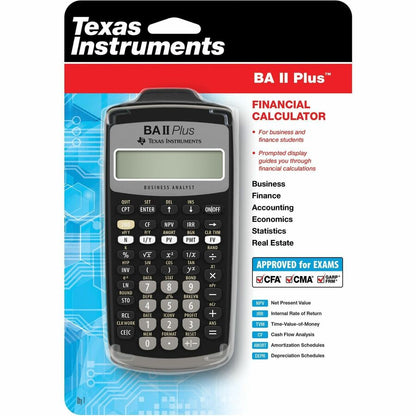 Alternate-Image6 Image for Texas Instruments BA II Plus Financial Calculator