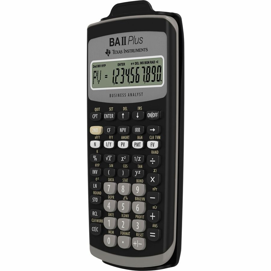 Alternate-Image2 Image for Texas Instruments BA II Plus Financial Calculator