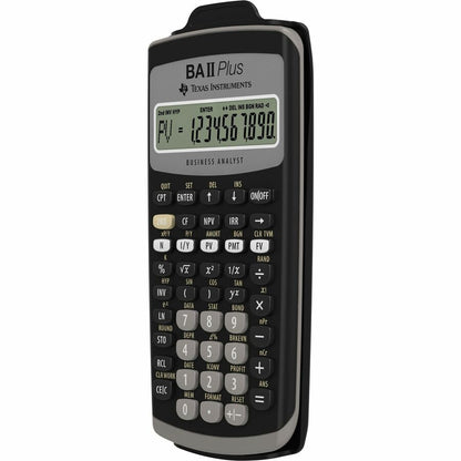 Alternate-Image2 Image for Texas Instruments BA II Plus Financial Calculator