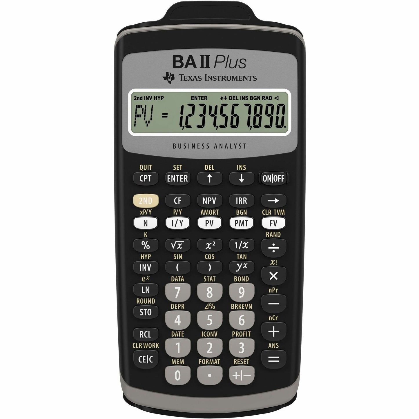 Main Image for Texas Instruments BA II Plus Financial Calculator