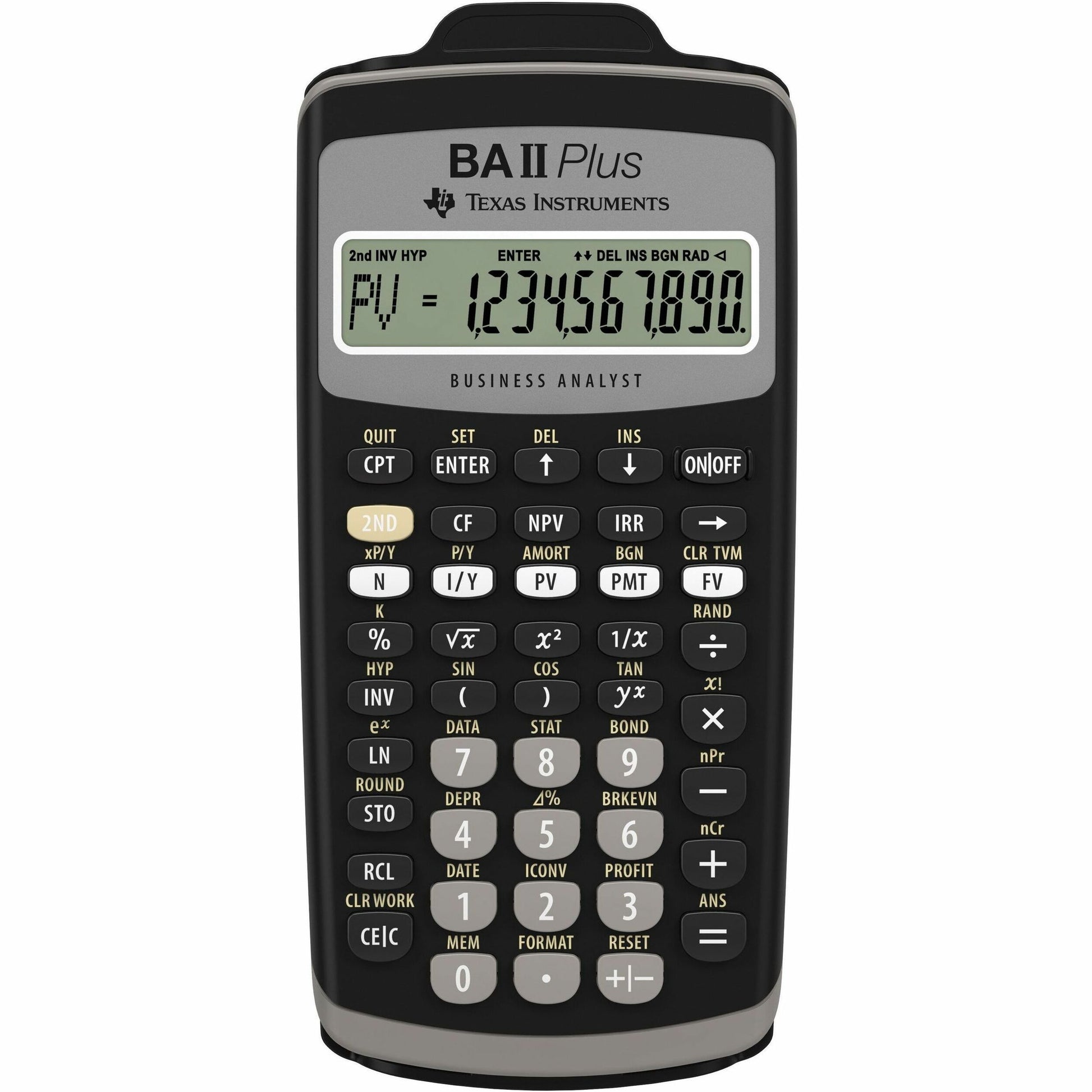 Main Image for Texas Instruments BA II Plus Financial Calculator