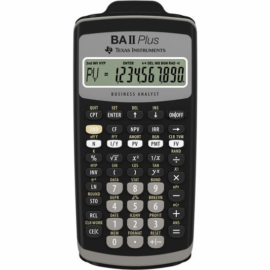 Main Image for Texas Instruments BA II Plus Financial Calculator