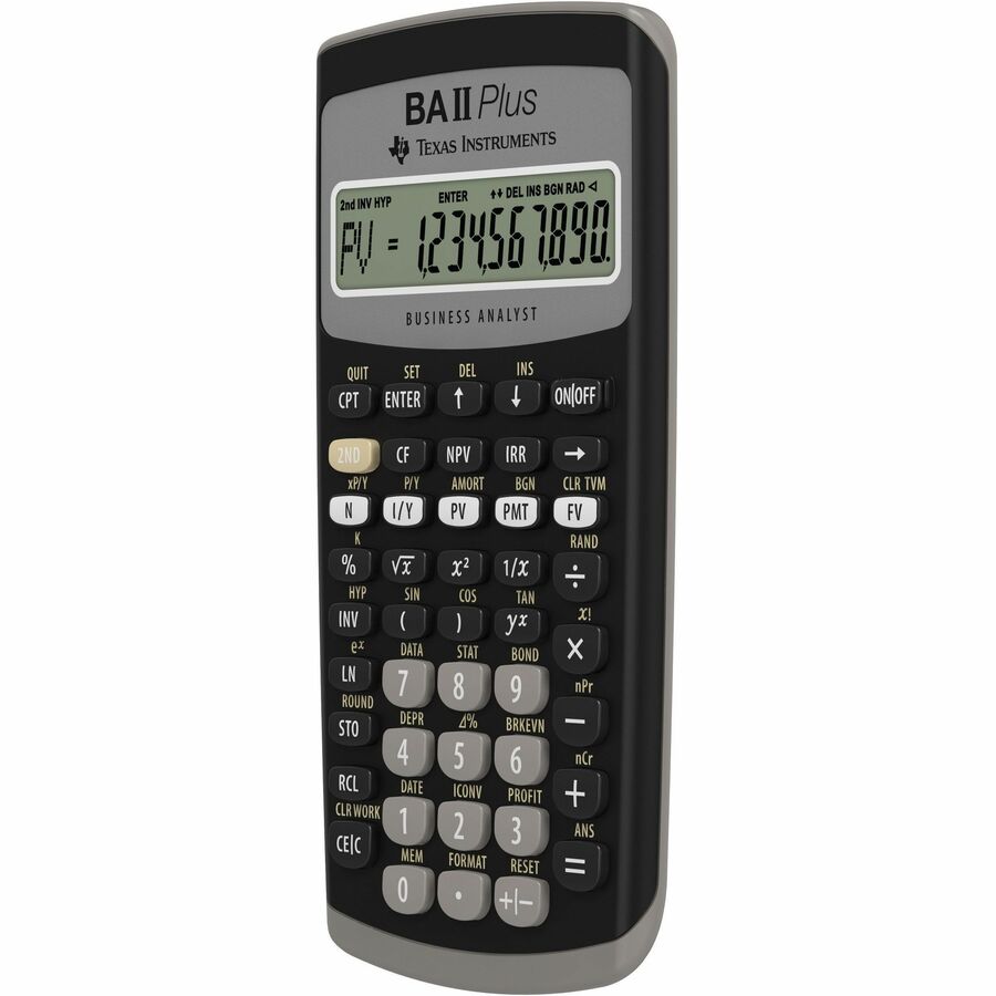 Alternate-Image5 Image for Texas Instruments BA II Plus Financial Calculator