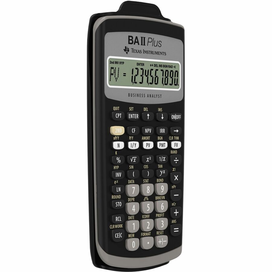Alternate-Image1 Image for Texas Instruments BA II Plus Financial Calculator