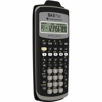 Alternate-Image1 Image for Texas Instruments BA II Plus Financial Calculator
