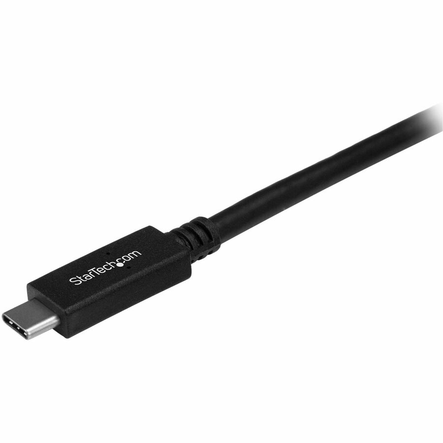 Alternate-Image2 Image for StarTech.com 0.5m USB C to USB C Cable - M/M - USB 3.1 Cable (10Gbps) - USB Type C Cable - USB 3.2 Gen 2 Type C Cable