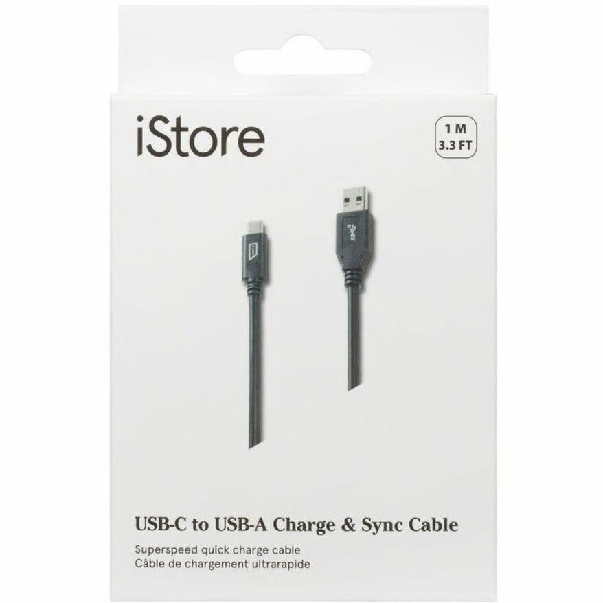 Alternate-Image2 Image for iStore USB-C to USB-A Cable