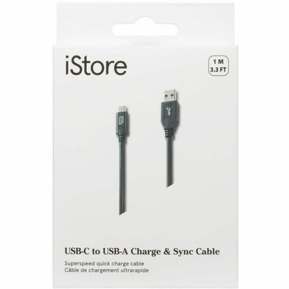 Alternate-Image2 Image for iStore USB-C to USB-A Cable