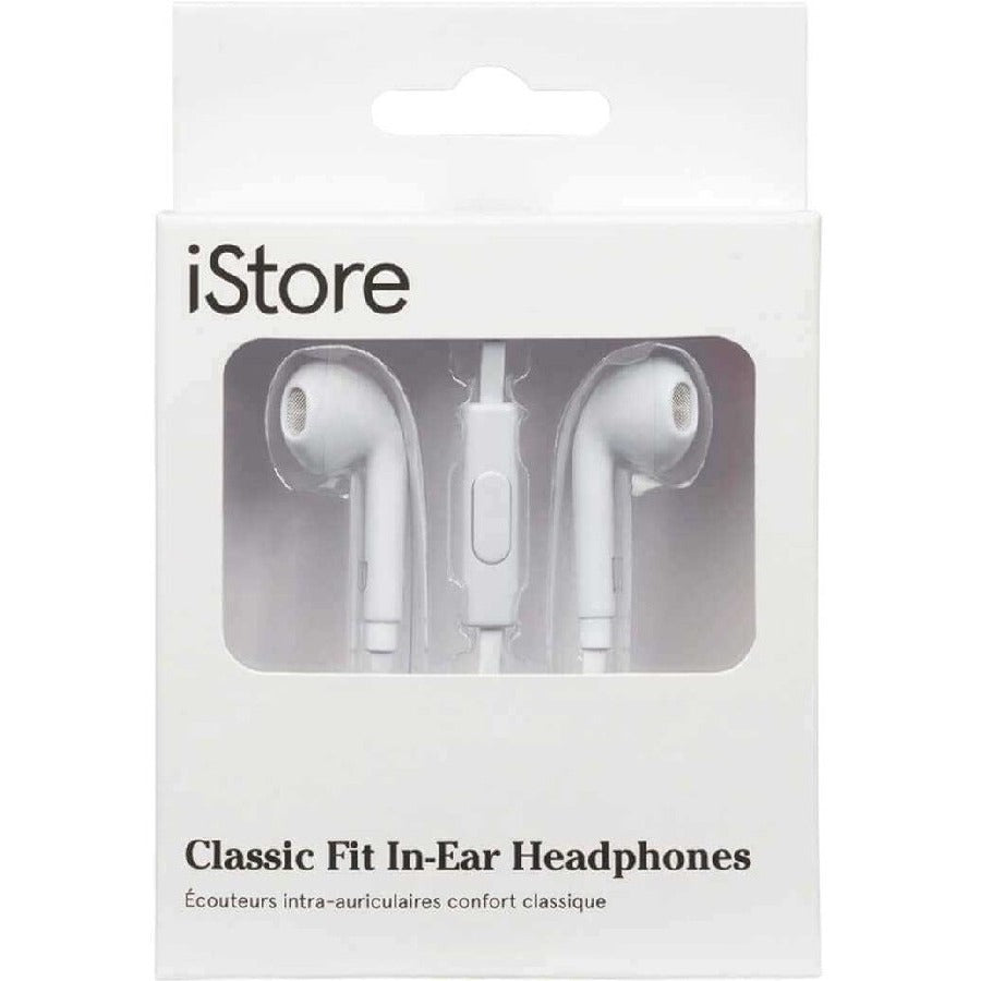 Alternate-Image1 Image for iStore Classic Fit Earbuds (White)