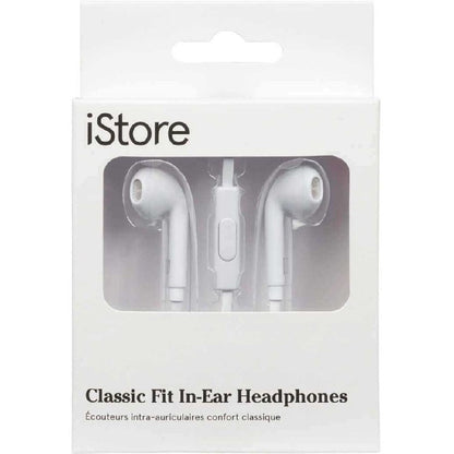 Alternate-Image1 Image for iStore Classic Fit Earbuds (White)