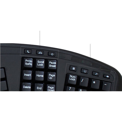 Alternate-Image7 Image for Adesso 2.4GHz Wireless Ergonomic Touchpad Keyboard