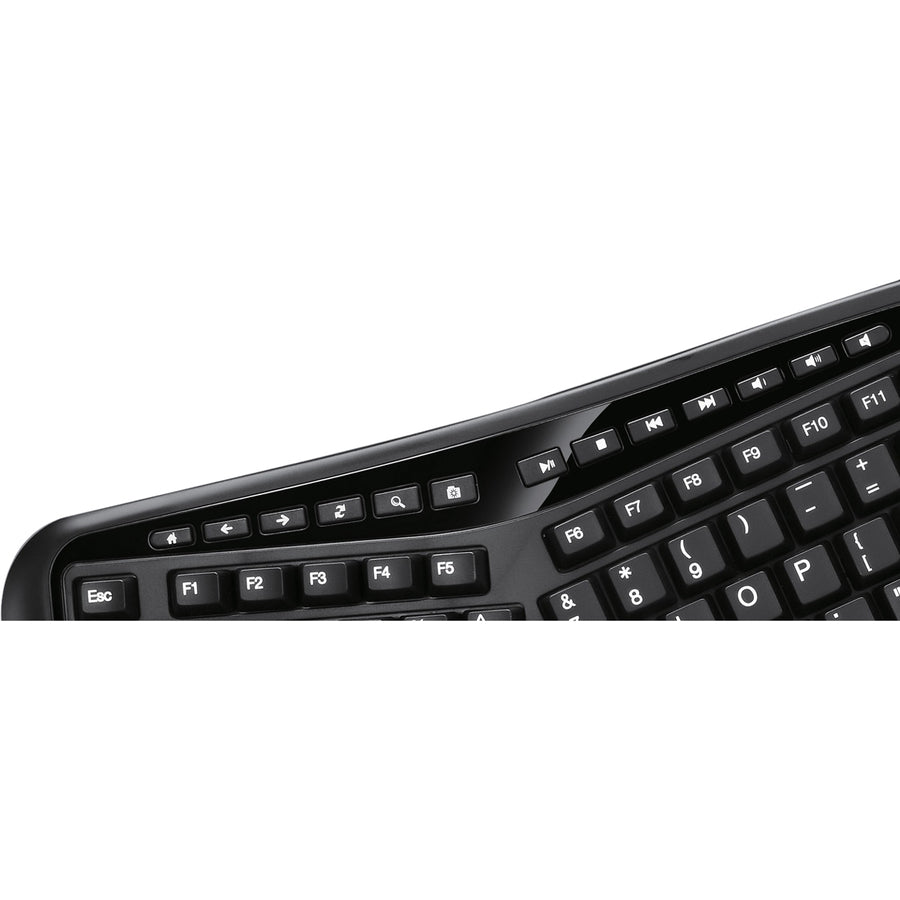 Alternate-Image2 Image for Adesso 2.4GHz Wireless Ergonomic Touchpad Keyboard