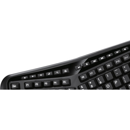 Alternate-Image2 Image for Adesso 2.4GHz Wireless Ergonomic Touchpad Keyboard