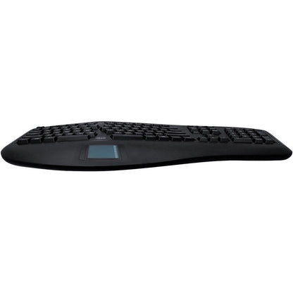 Bottom Image for Adesso 2.4GHz Wireless Ergonomic Touchpad Keyboard