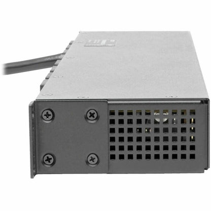 Alternate-Image3 Image for Eaton 1.9kW Single-Phase Switched PDU, LX Interface, 120V Outlets (8 5-15/20R), NEMA L5-20P/5-20P input, 12 ft. (3.66 m) Cord, 1U Rack, TAA