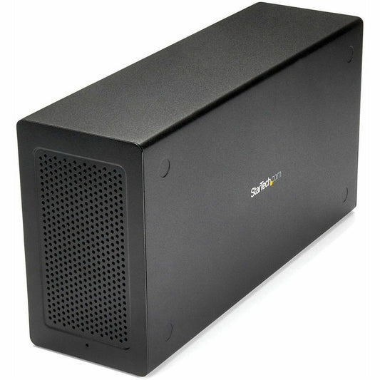 Main Image for StarTech.com Thunderbolt 3 PCIe Expansion Chassis, External Enclosure Box with 1x PCI-Express Slot, 5K/4K Output Via TB3/DP Ports, TAA
